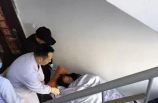 岳西县病人院后返乡