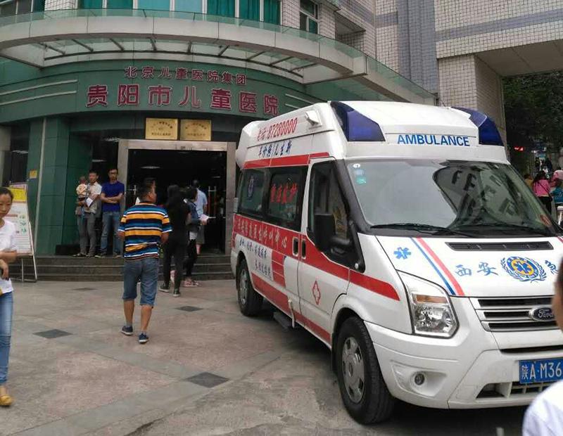 岳西县救护车转院