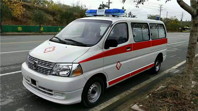 岳西县丰田海狮救护车